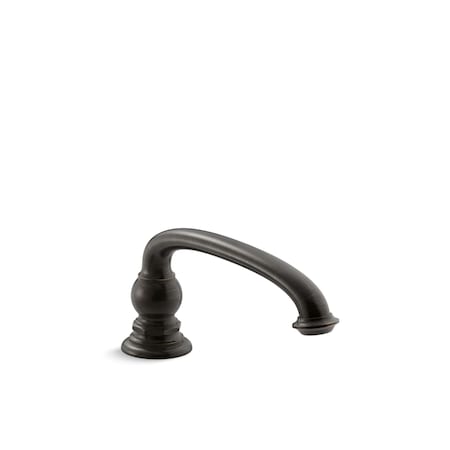 Kohler Artifacts Deck-Mount Bath Spout With Arc Design 72778-2BZ